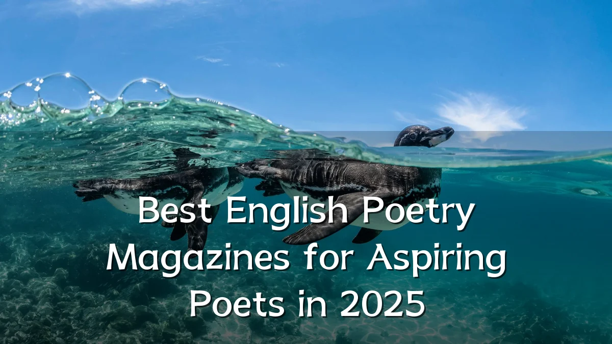 Best English Poetry Magazines for Aspiring Poets in 2025