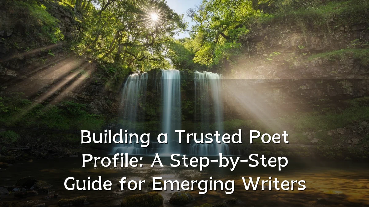 Building a Trusted Poet Profile: A Step-by-Step Guide for Emerging Writers