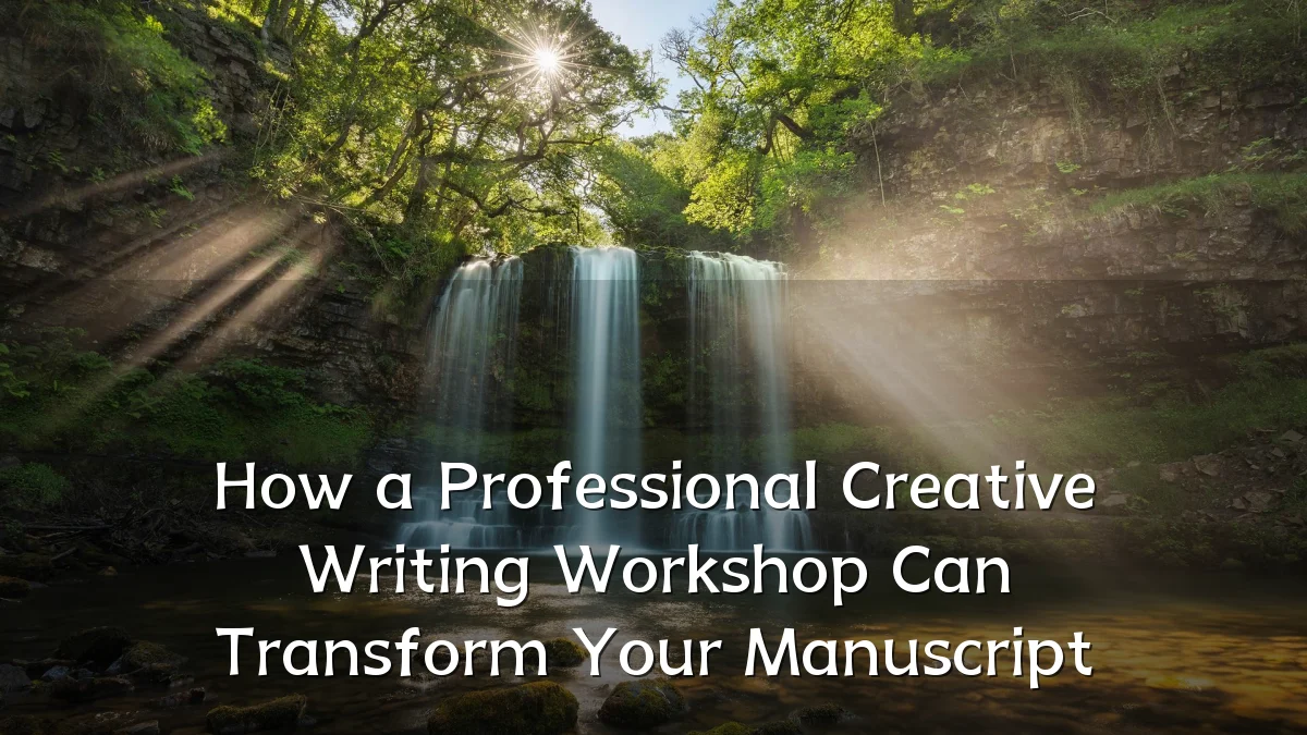 How a Professional Creative Writing Workshop Can Transform Your Manuscript