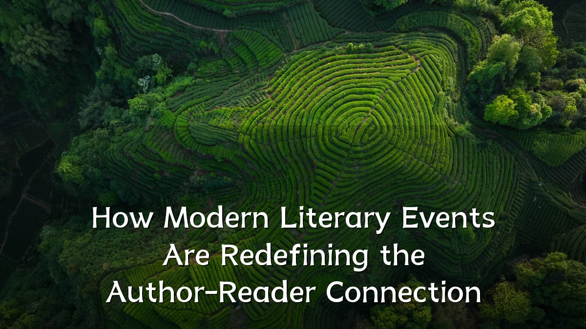 How Modern Literary Events Are Redefining the Author-Reader Connection