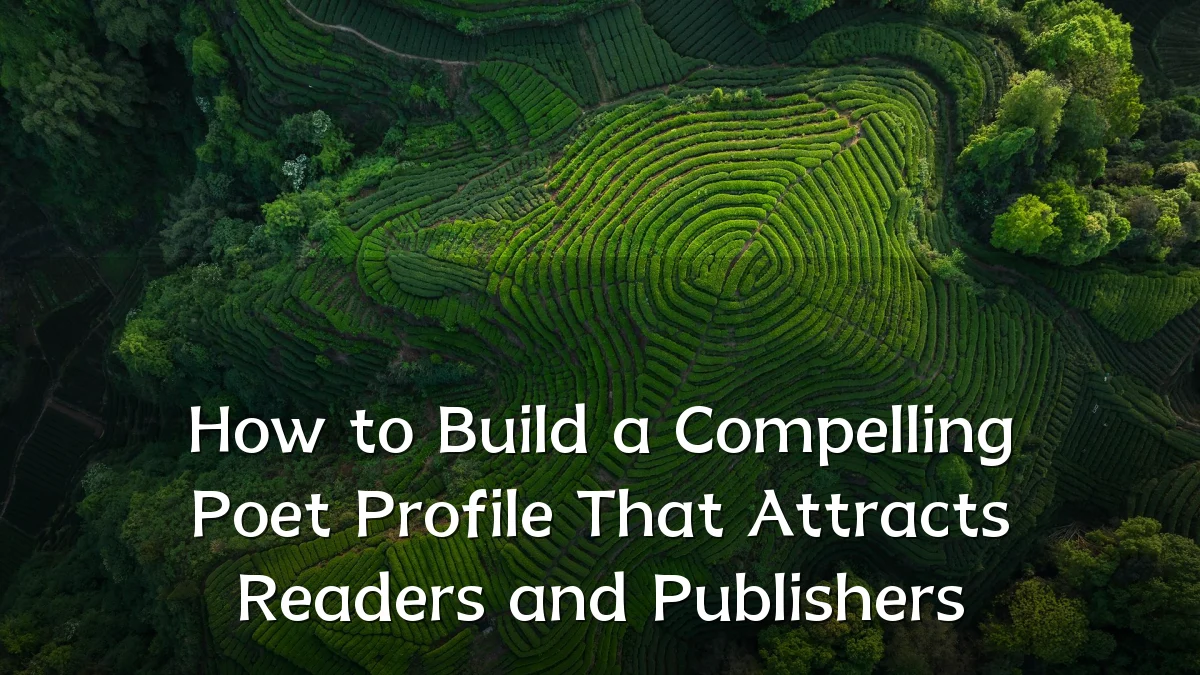 How to Build a Compelling Poet Profile That Attracts Readers and Publishers