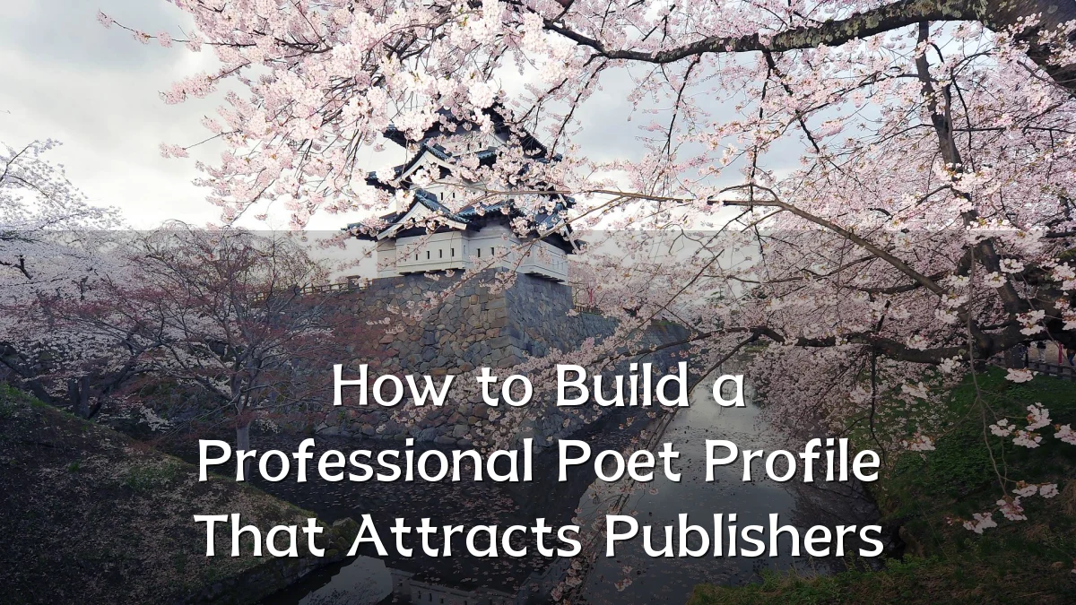 How to Build a Professional Poet Profile That Attracts Publishers