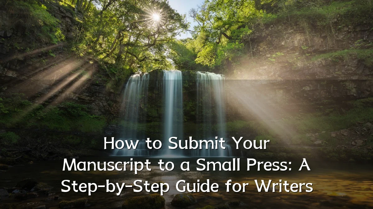How to Submit Your Manuscript to a Small Press: A Step-by-Step Guide for Writers