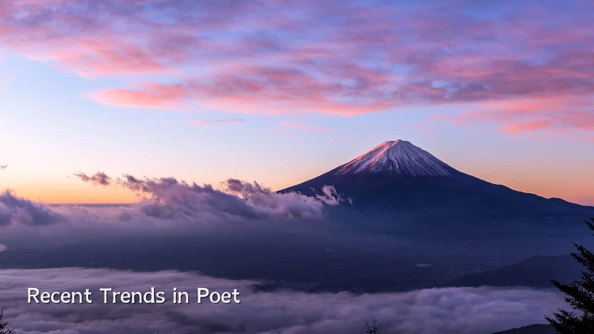 Recent Trends in Poet