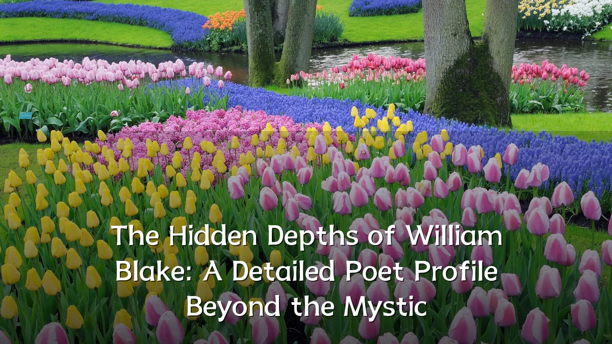 The Hidden Depths of William Blake: A Detailed Poet Profile Beyond the Mystic