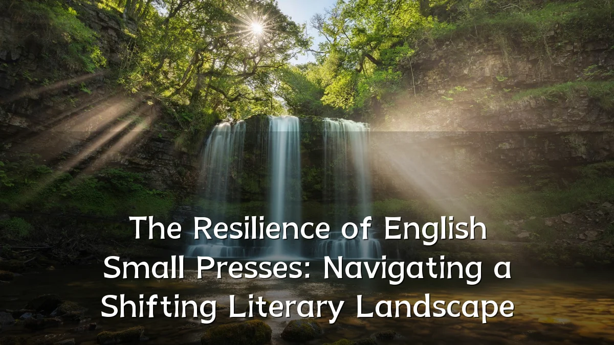 The Resilience of English Small Presses: Navigating a Shifting Literary Landscape