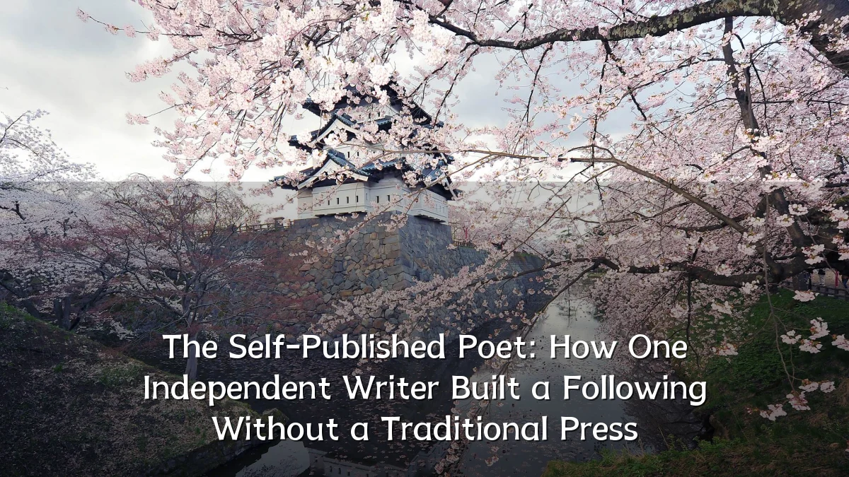 The Self-Published Poet: How One Independent Writer Built a Following Without a Traditional Press