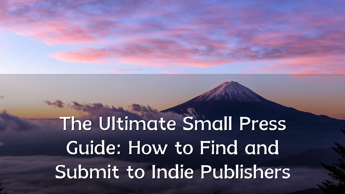The Ultimate Small Press Guide: How to Find and Submit to Indie Publishers