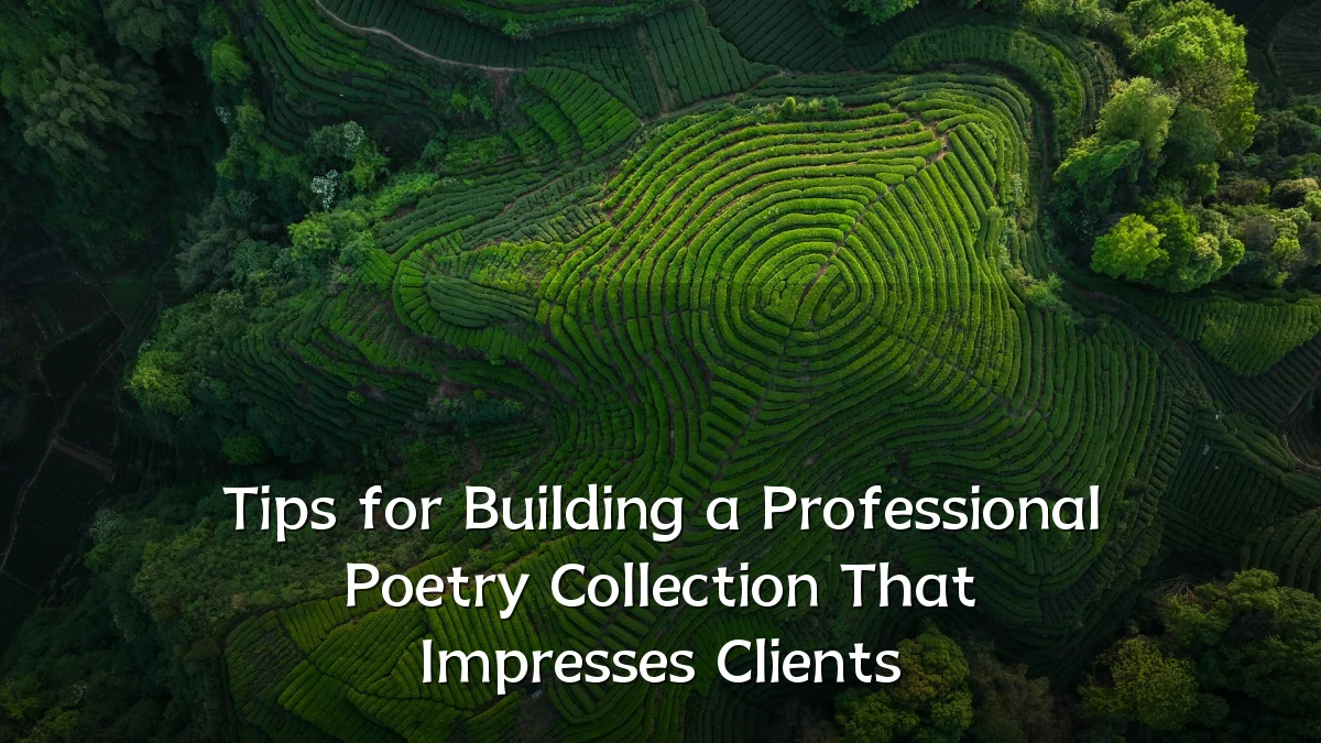 Tips for Building a Professional Poetry Collection That Impresses Clients