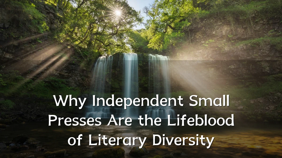 Why Independent Small Presses Are the Lifeblood of Literary Diversity