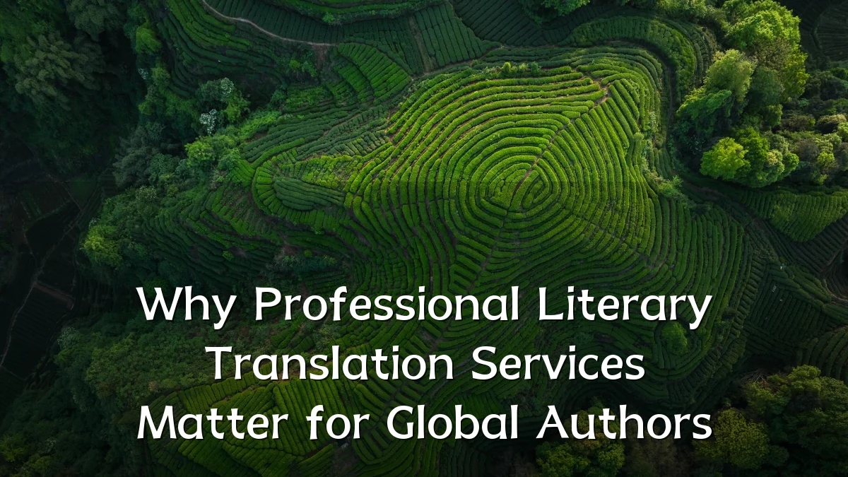 Why Professional Literary Translation Services Matter for Global Authors