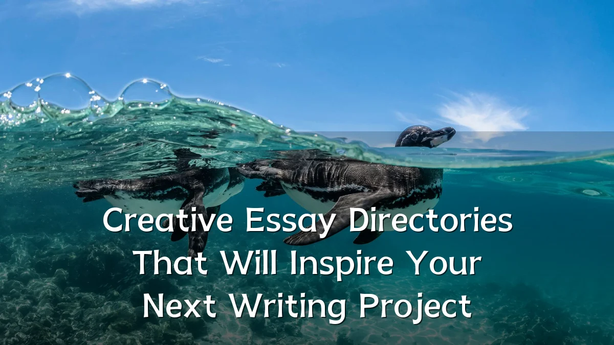 Creative Essay Directories That Will Inspire Your Next Writing Project