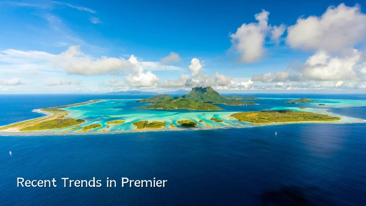 Recent Trends in Premier