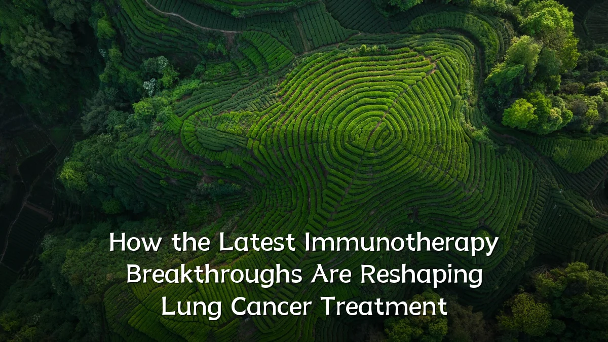 How the Latest Immunotherapy Breakthroughs Are Reshaping Lung Cancer Treatment