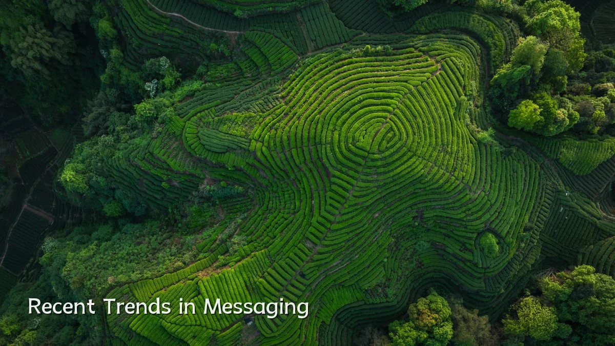 Recent Trends in Messaging