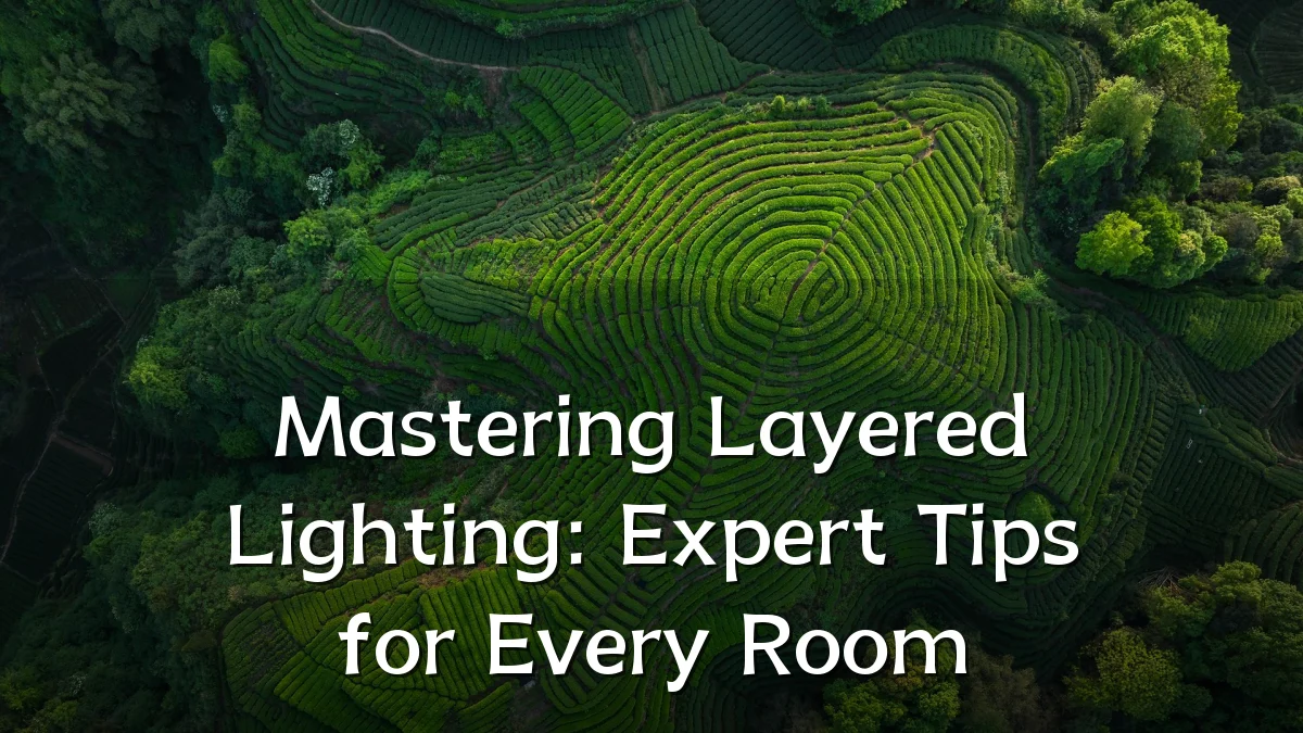 Mastering Layered Lighting: Expert Tips for Every Room